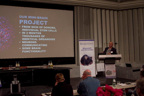 WIST-Kongress „Wissenschaft statt Tierversuche“ 2018