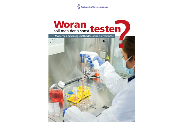 woran testen transparent