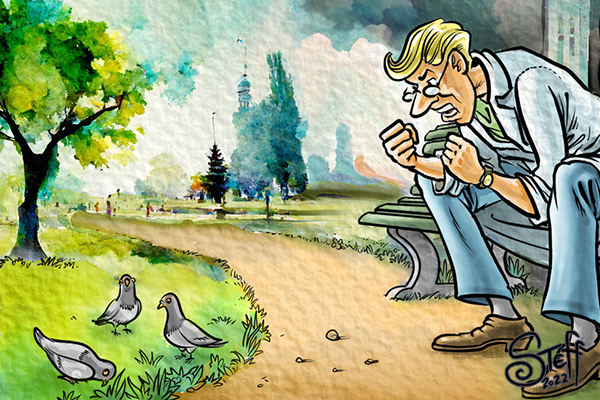 Illustration zur Geschichte "Zutritt verboten"