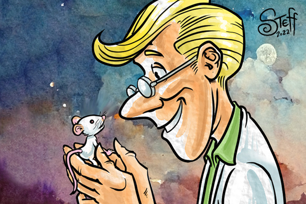 Illustration zur Geschichte "Zutritt verboten"