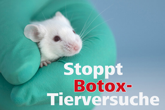 Botox - Tierqual für eine fragwürdige Schönheit