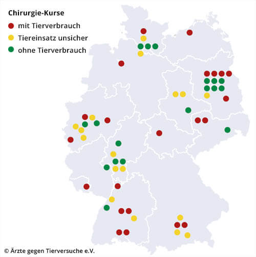 Chirurgie-Kurese in Deutschland