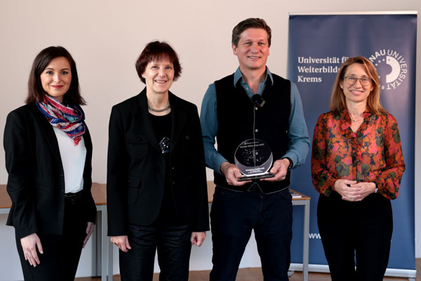 Herbert-Stiller-Preis für tierversuchsfreie Forschung - Verleihung in Krems, Österreich