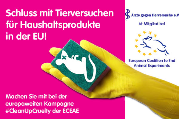 Kampagnen Bild Clean Up Cruelty